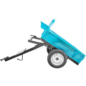Remorca motocultor Capacitate 600-700kg Basculabila LY 700 Dakard