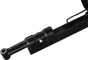 Remorca pentru motocultor BTA-500R1, capacitate 500 kg