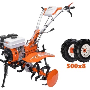 Ruris Motosapa Dac 185, 8.5 CP, roti cauciuc 5.00-8, 2 viteze, benzina