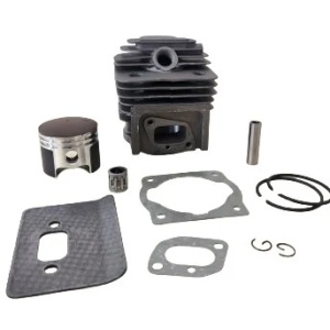 Set motor Cilindru motocoasa TL52 piston 40mm Cal 1 - Img 4