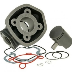 Set motor scuter 2T 50cc Piaggio (racire apa) - 5 colturi NRG MC3 - Img 2