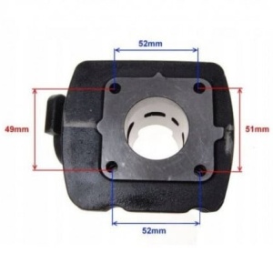 Set motor scuter 2T 80cc Honda Bali - Img 4