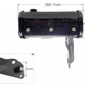 Toba Esapament Motocultor Diesel 10Cp-12Cp