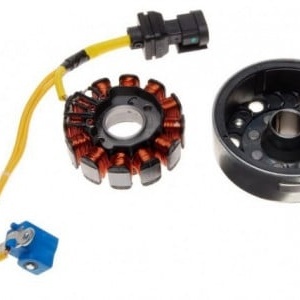 Volanta + magnetou scuter Piaggio Fly 125cc, Gilera Runner 200cc - Img 2