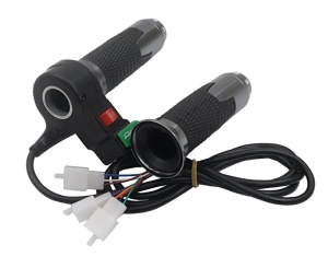 Acceleratie scuter electric City Coco (60V)