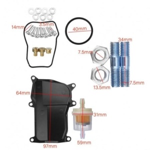 Carburator ATV Yamaha Warrior 350 YFM350 (1987-2004) - Img 2
