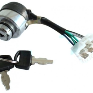 Contact generator (mufa cu 6 pini)