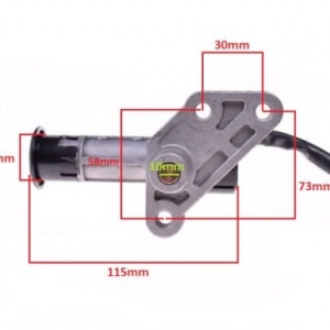 Contact pornire scuter chinezesc 2T / 4T 50-150cc 3 prinderi - Img 5