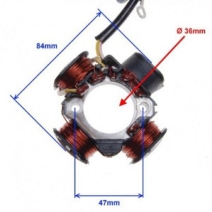 Magnetou scuter Suzuki 5 fire - Img 2