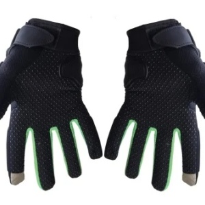 Manusi cu protectie Pro Biker (verzi) - Img 2