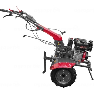 Motocultor Diesel Weima 1100AE + cositoare cu lama 110cm / 7 CP cu reductor greu/usor 6 Viteze - Img 7