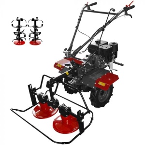 Motocultor Diesel Weima 1100AE Cu cositoare pe tambur 7 CP cu reductor greu/usor 6 Viteze - Img 2