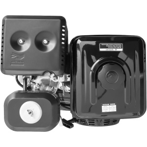 Motor DKD 1350G cu caneluri 16 CP benzina 420 cc 6.5 L diametru ax 25 mm senzor ulei - Img 9