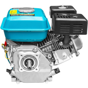 Motor motocultor DKD LB 170F cu ax pana 7CP benzina - Img 6