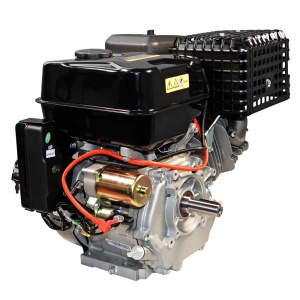 Motor motocultor Weima 18CP WM192 FE/P, ax pana, 18Cp, pornire electrica, benzina - Img 2