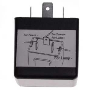Releu de semnalizare scuter (pentru semnale led) - Img 2