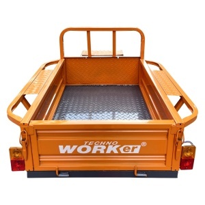 Remorca pentru motocultor TechnoWorker RK 500 - Img 2