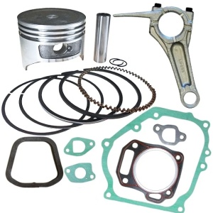 Set motor Motocultor 16CP - 190F piston 90mm