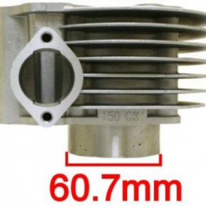 Set motor scuter 4T 150cc GY6 - Img 2