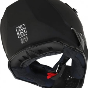 Casca ATV / Enduro Negru mat (M) - Img 5