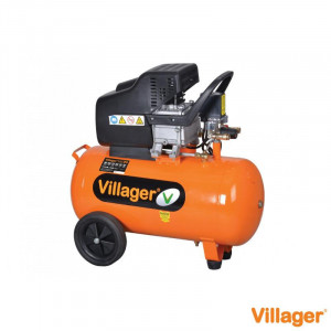 Compresor VILLAGER VAT 24 L PRIME, 24 L, 8 bar, 1500 W