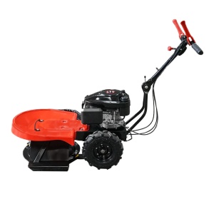 Cositoare cu tambur DKD SGP500 motor RATO 6.5 CP benzina latime lucru 58 cm roti cauciuc 4.00-8" - Img 6