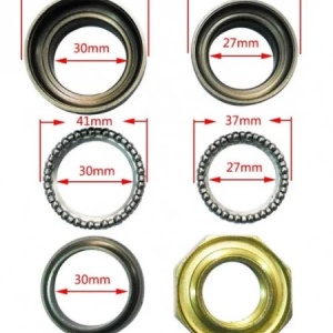 Kit rulmenti ghidon scuter chinezesc GY6 4T 50-80cc - Img 2