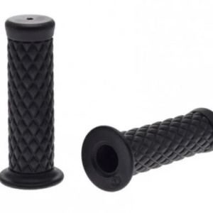 Mansoane cauciuc ghidon scuter (negre)