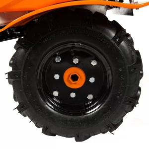 Motocultor Detoolz 8CP, 212CC, 4T 3 viteze cu roti si freze - Img 5