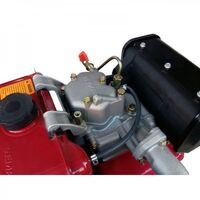 Motor motocultor 12 CP diesel, 4 timpi, pornire electrica/ax cu caneluri