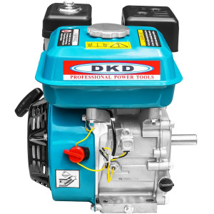 Motor motocultor DKD LB 170F cu ax pana 7CP benzina - Img 7