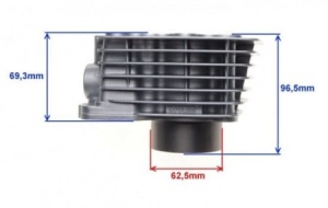 Set motor 4T 125cc ATV Loncin (racire aer) 56.4mm - Img 2
