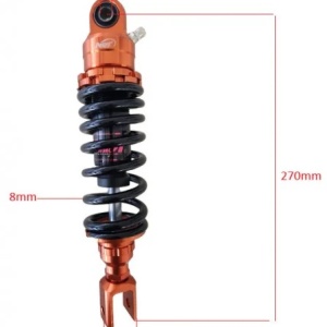 Amortizor scuter universal 270mm - Img 3