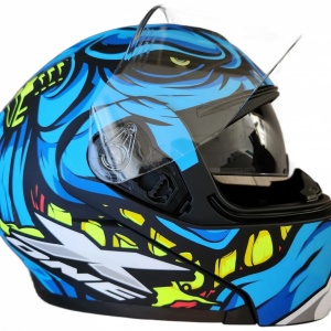 Casca moto modulabila X-One "Frank" L