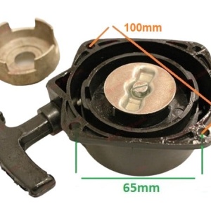 Demaror complet motocoasa si atomizor tip 3WFB14 - Img 1