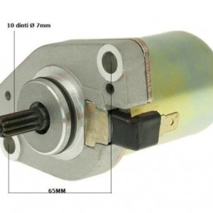 Electromotor scuter 2T Yamaha / Minarelli / Malaguti 50-80cc - Img 2