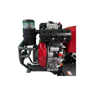 Mini tractor Weima WMZ01B 4x4 12CP Diesel 456cc pornire electrica 3+1 viteze latime lucru 105 cm freze roti metalice - Img 5