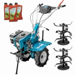 Motocultor Dakard HS 1000 B NEW 8 CP Benzină cu Roți și Freze | Nirmoto