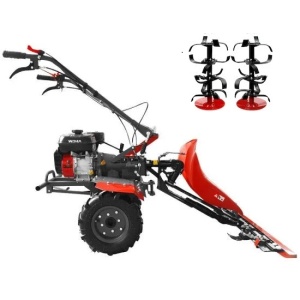 Motocultor Diesel Weima 1100AE + cositoare cu lama 110cm / 7 CP cu reductor greu/usor 6 Viteze