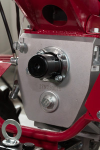 Motocultor Diesel WEIMA WM1100BE(KM), 12 CP pornire la cheie