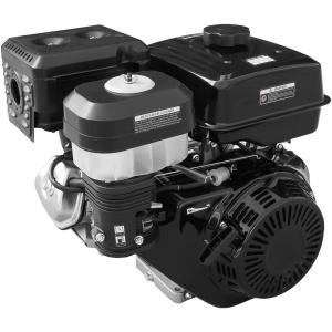 Motor DKD 1350G cu caneluri 16 CP benzina 420 cc 6.5 L diametru ax 25 mm senzor ulei - Img 3