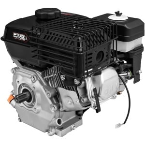 Motor DKD ZX 170F - 950G cu caneluri 7CP benzina 212cc 3.6L diametru ax 25mm bobina far - Img 3