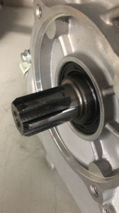 Motor Motocultor/Motosapa cu ax canelat 7 Cp 20mm