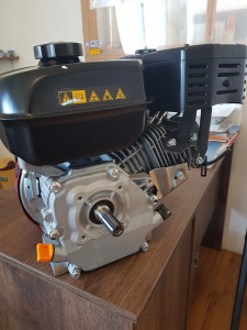 Motor Motocultor/Motosapa WM 170 cu ax canelat (WM1100C) 20 mm