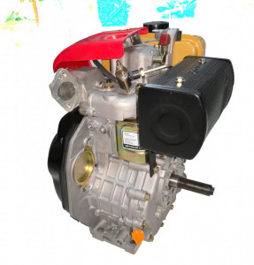 Motor motocultor Weima Diesel 7 CP (model 178F) - Img 3