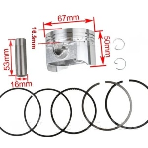 Piston ATV CG250 67mm - Img 2