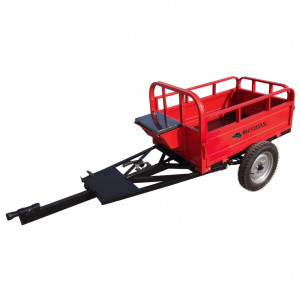Remorca pentru motocultor BTA-500R, capacitate 500 kg