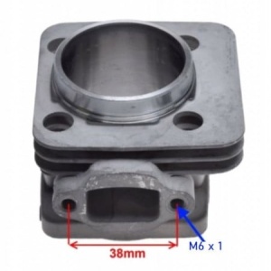 Set motor Pocket Bike 44mm bolt 12mm Racing - Img 2