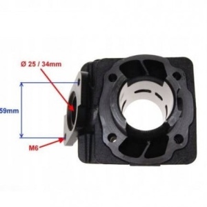 Set motor scuter 2T 50cc Honda Bali - Img 4