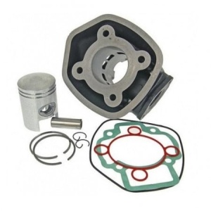 Set motor scuter 2T 50cc Piaggio (racire apa) - 5 colturi NRG MC3 - Img 3